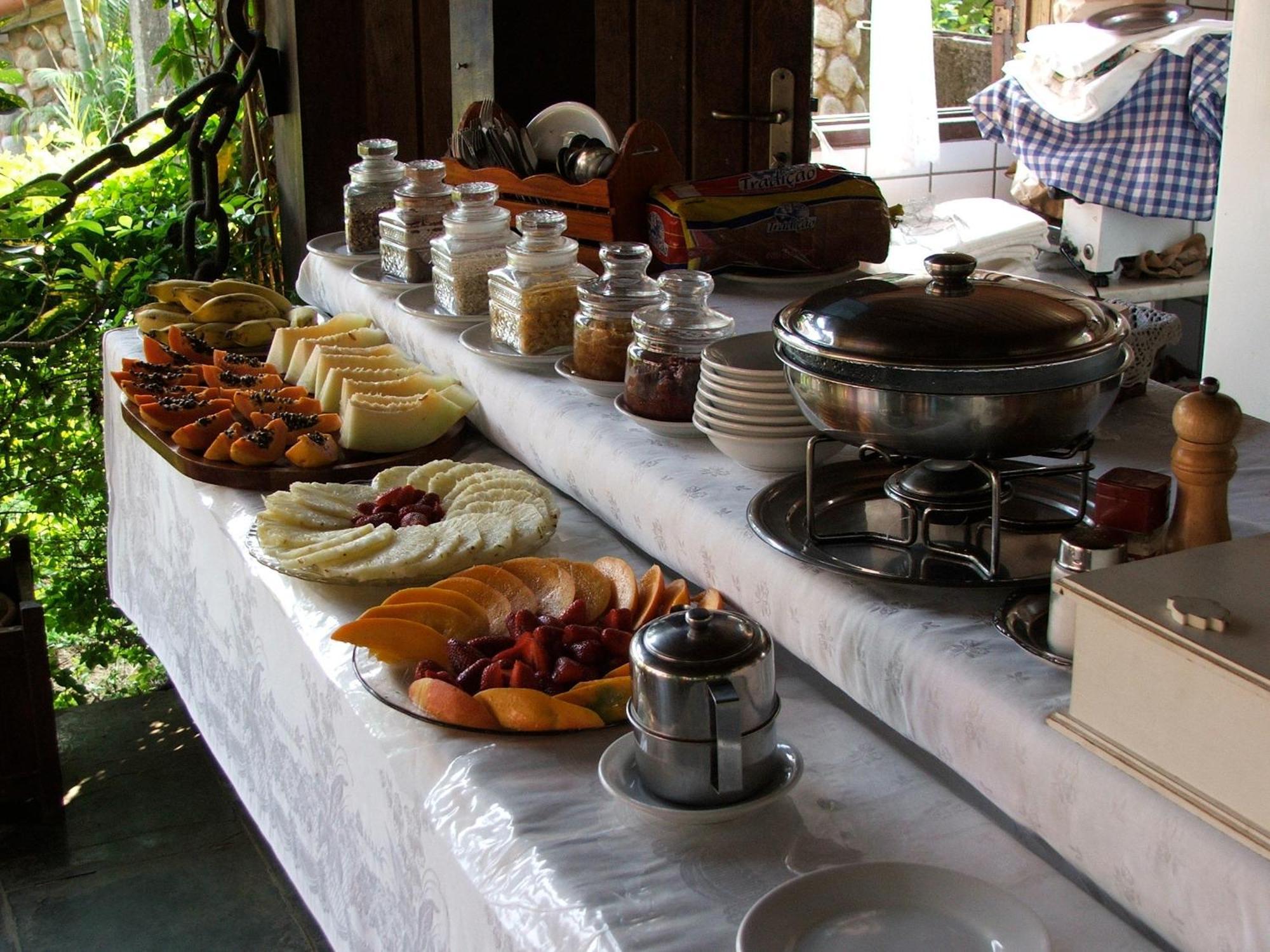 Hotel Pousada Cauca Ilha Grande  Esterno foto