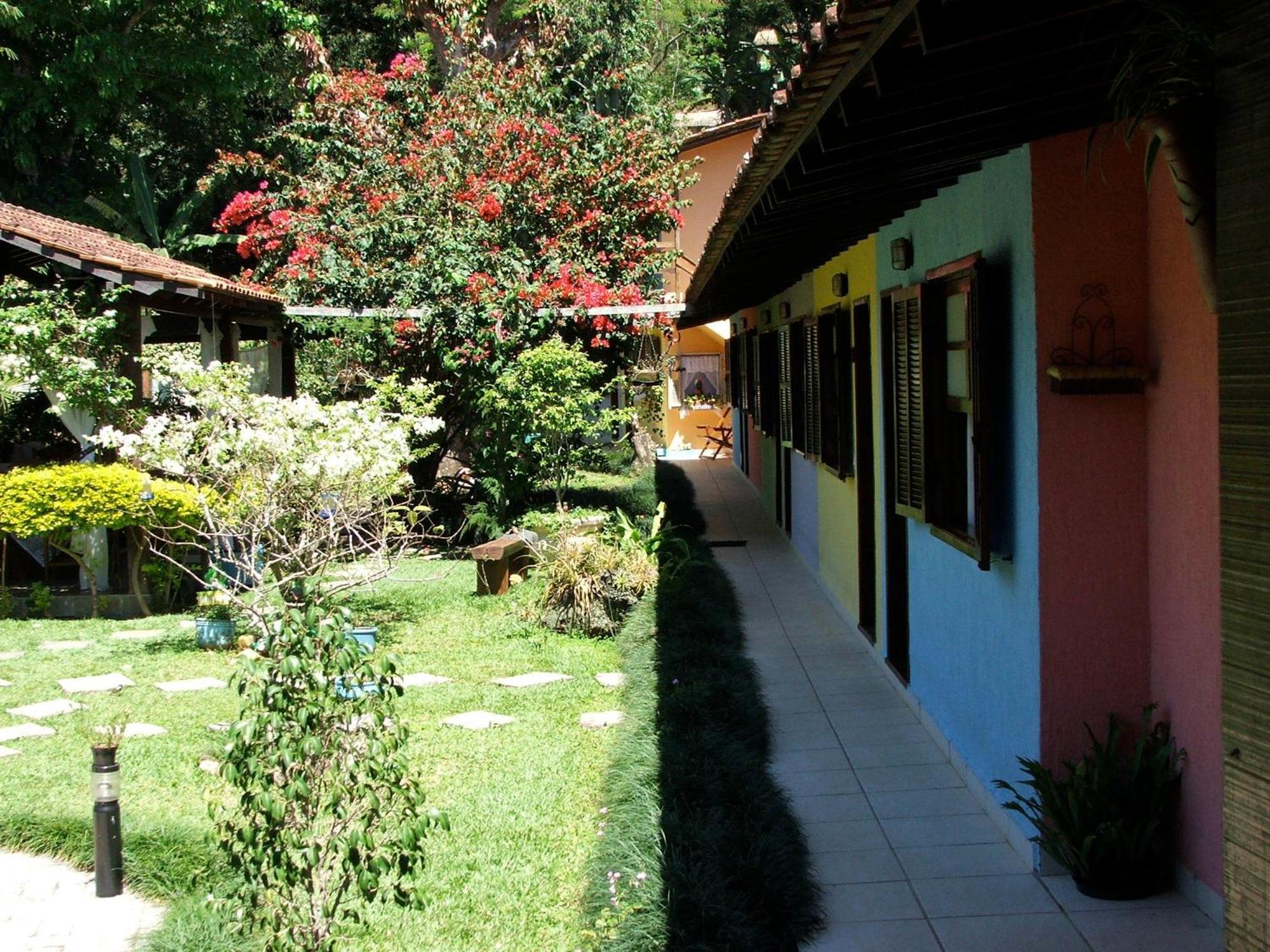 Pousada Cauca Ilha Grande  Esterno foto