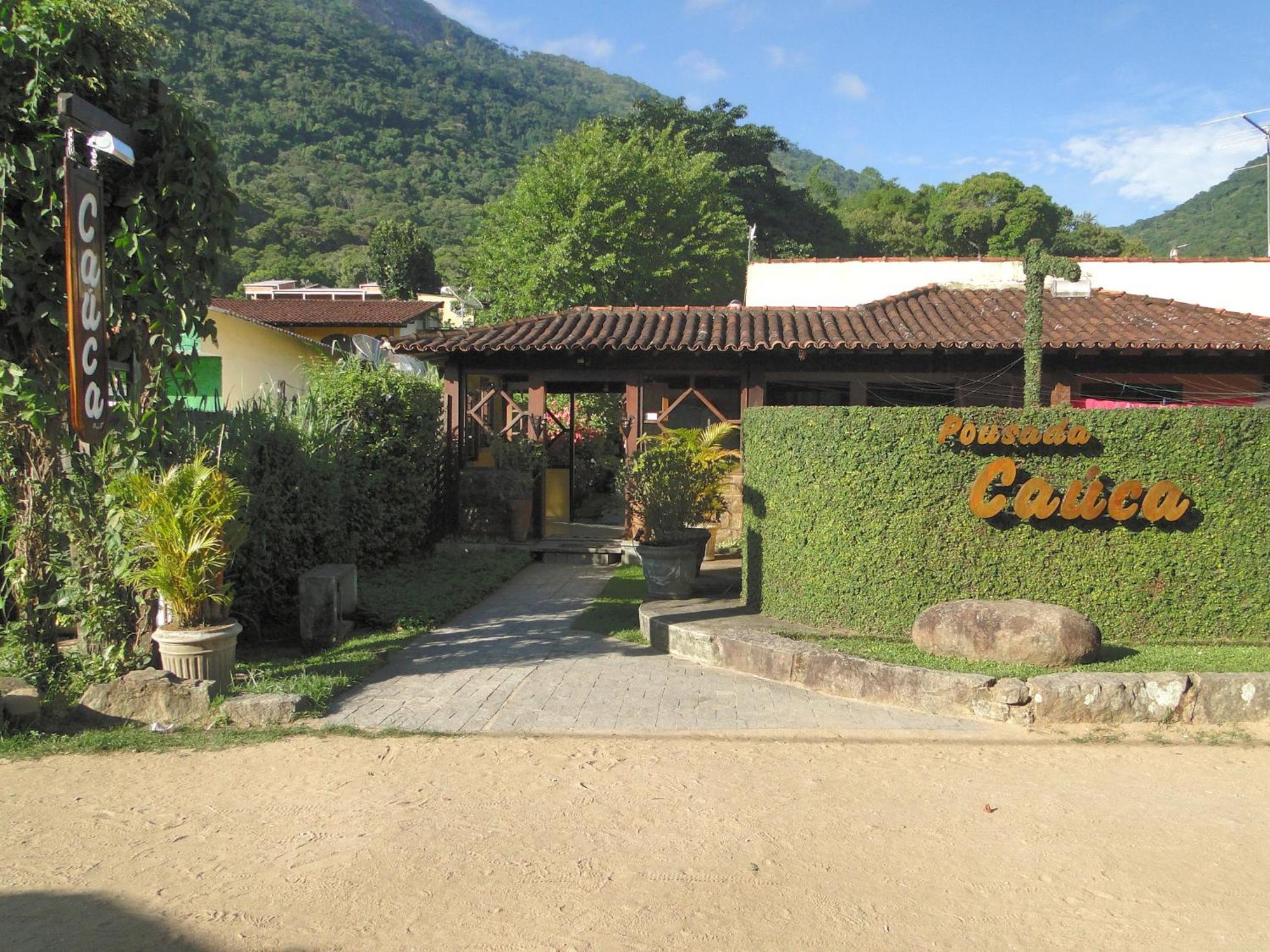 Pousada Cauca Ilha Grande  Esterno foto