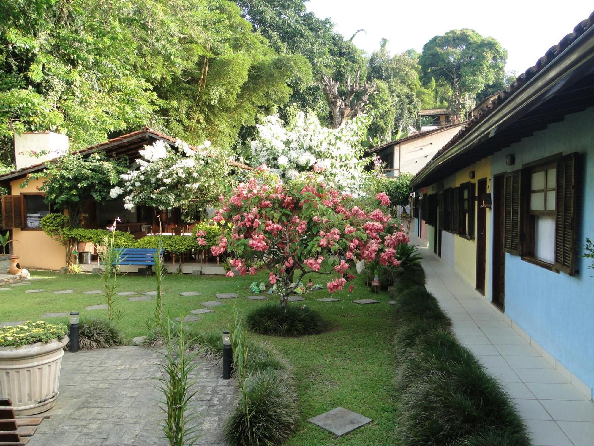 Hotel Pousada Cauca Ilha Grande  Esterno foto